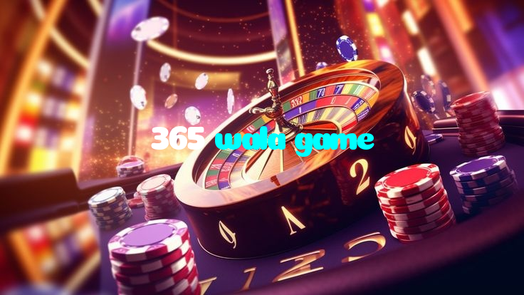 365 wala game casino presented on mobile device in Pakistan with slots and live games